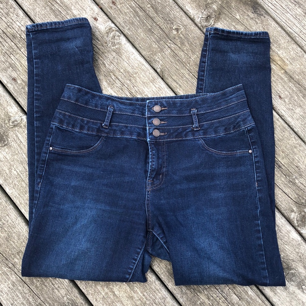 Refuge high rise skinny Jean